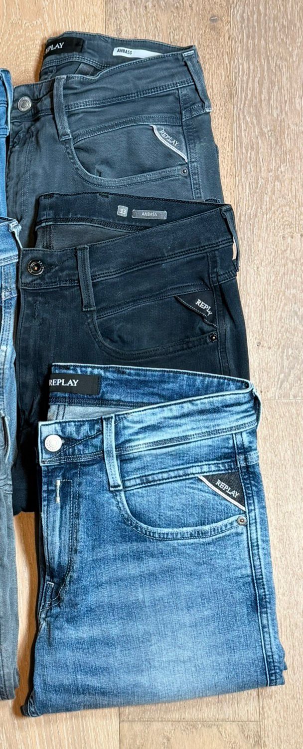 Replay Jeans Bulk x6