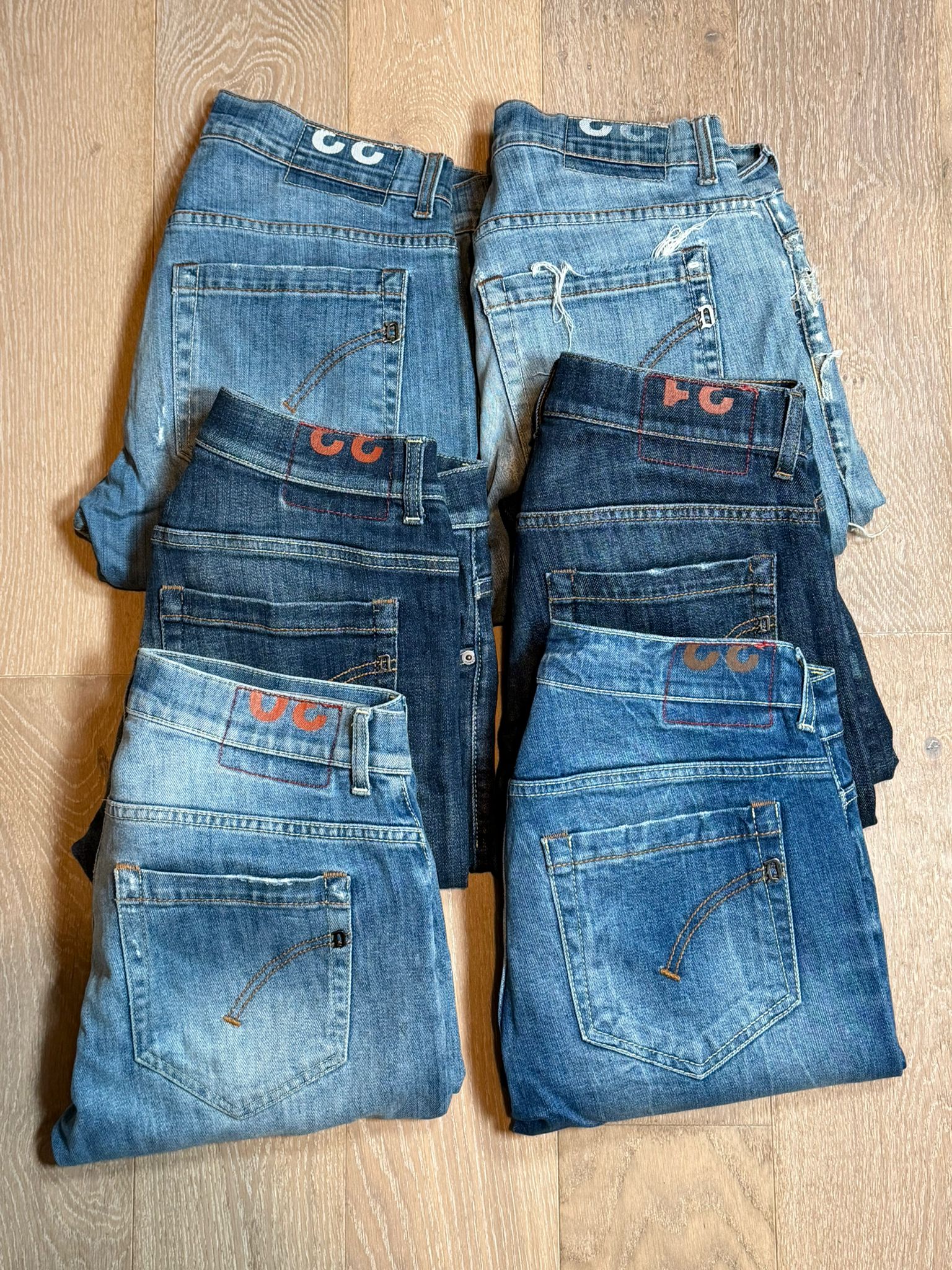 Dondup George Jeans Bulk x6
