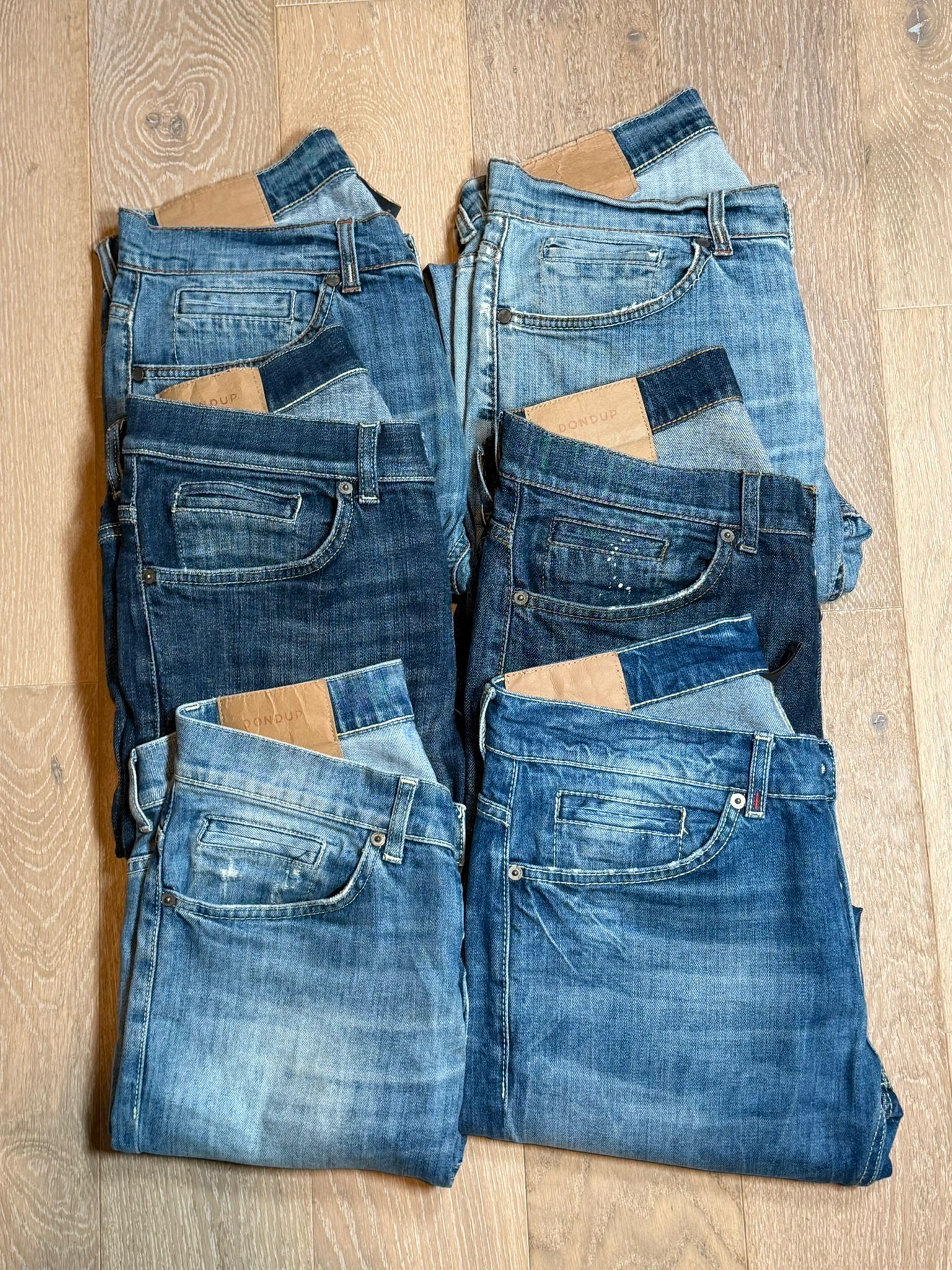 Dondup George Jeans Bulk x6
