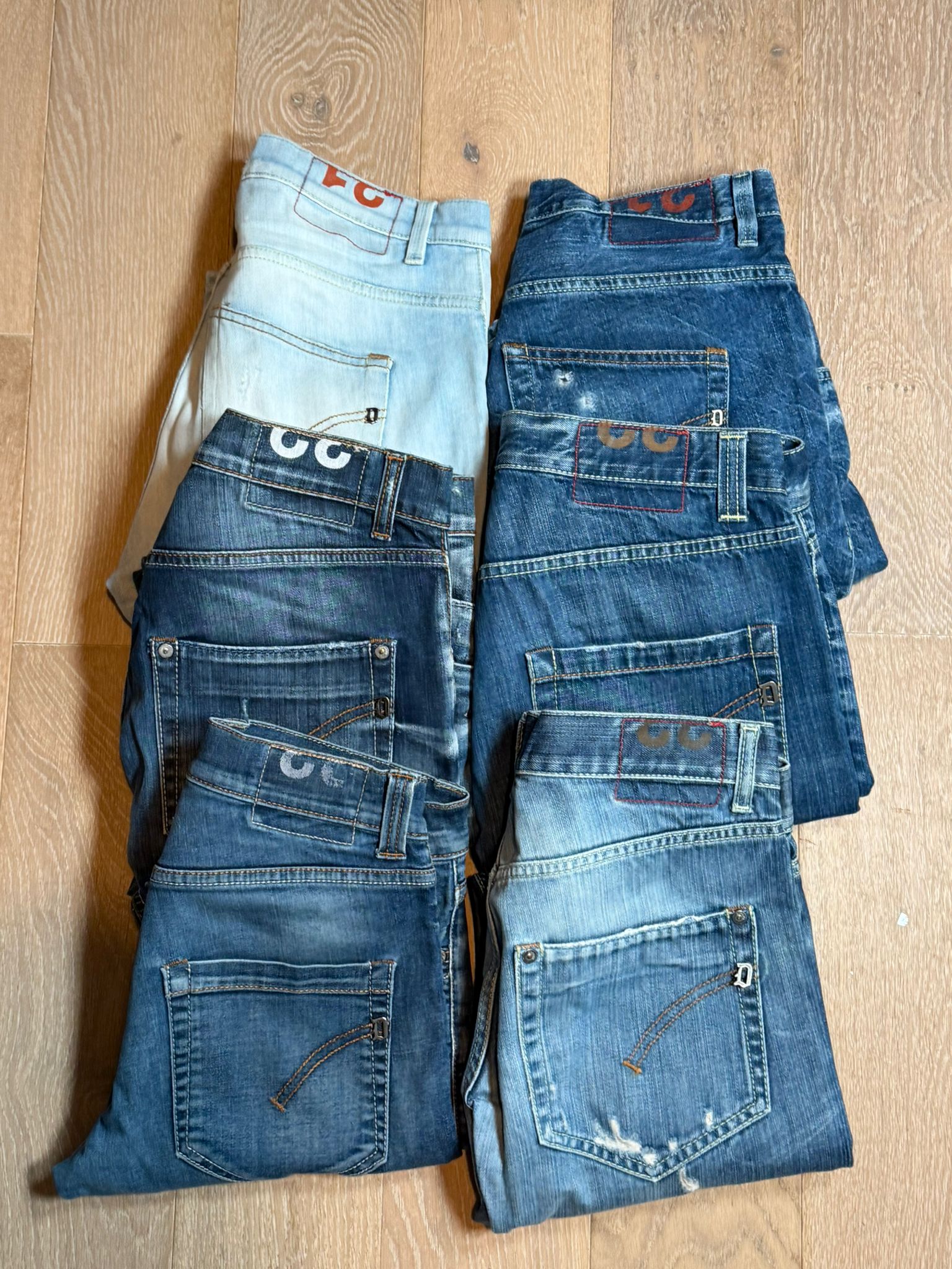 Dondup Jeans Bulk x6