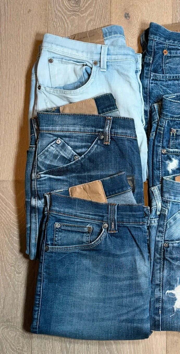 Dondup Jeans Bulk x6