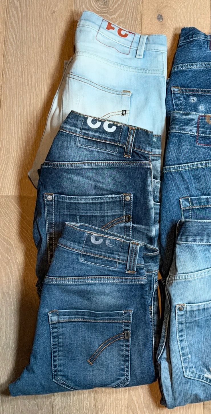 Dondup Jeans Bulk x6