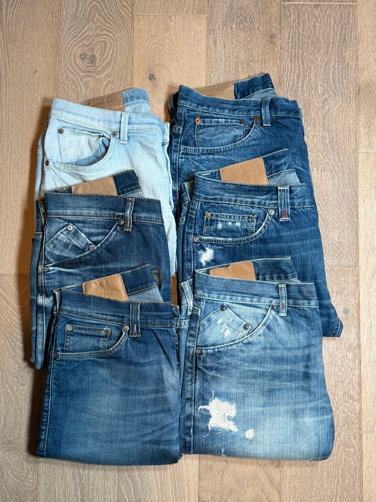 Dondup Jeans Bulk x6
