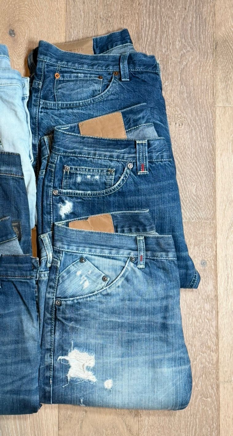 Dondup Jeans Bulk x6