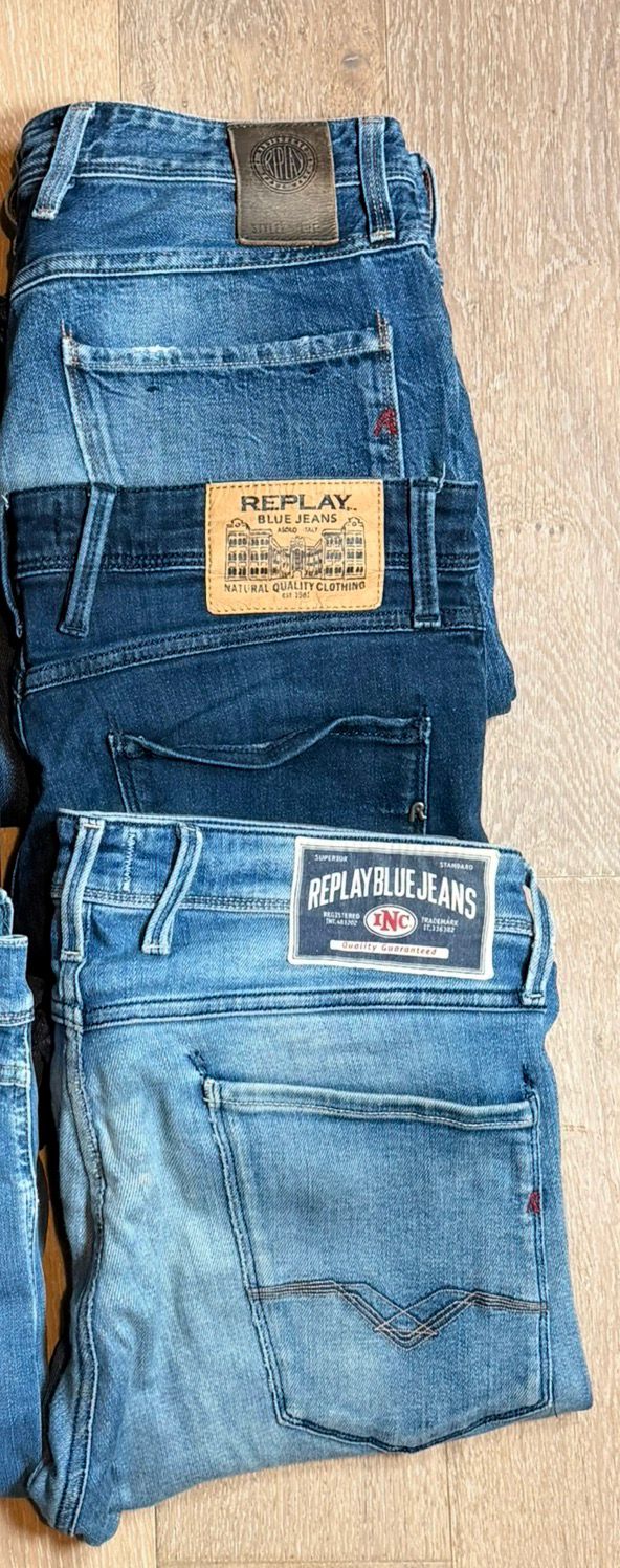 Replay Jeans Bulk x6
