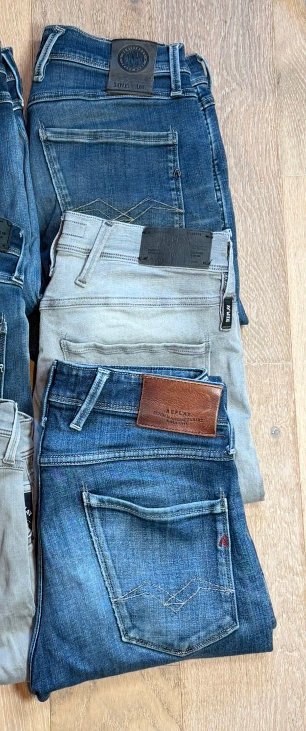 Replay Anbass Jeans Bulk x6