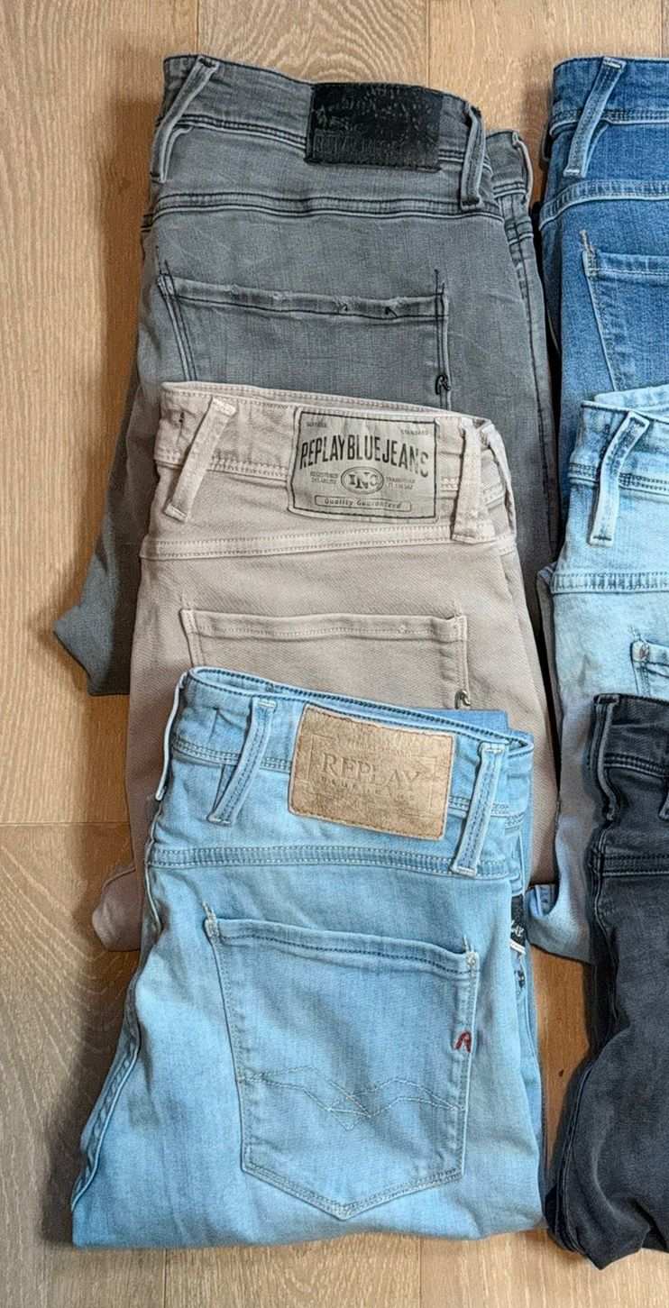 Replay Anbass Jeans Bulk x6