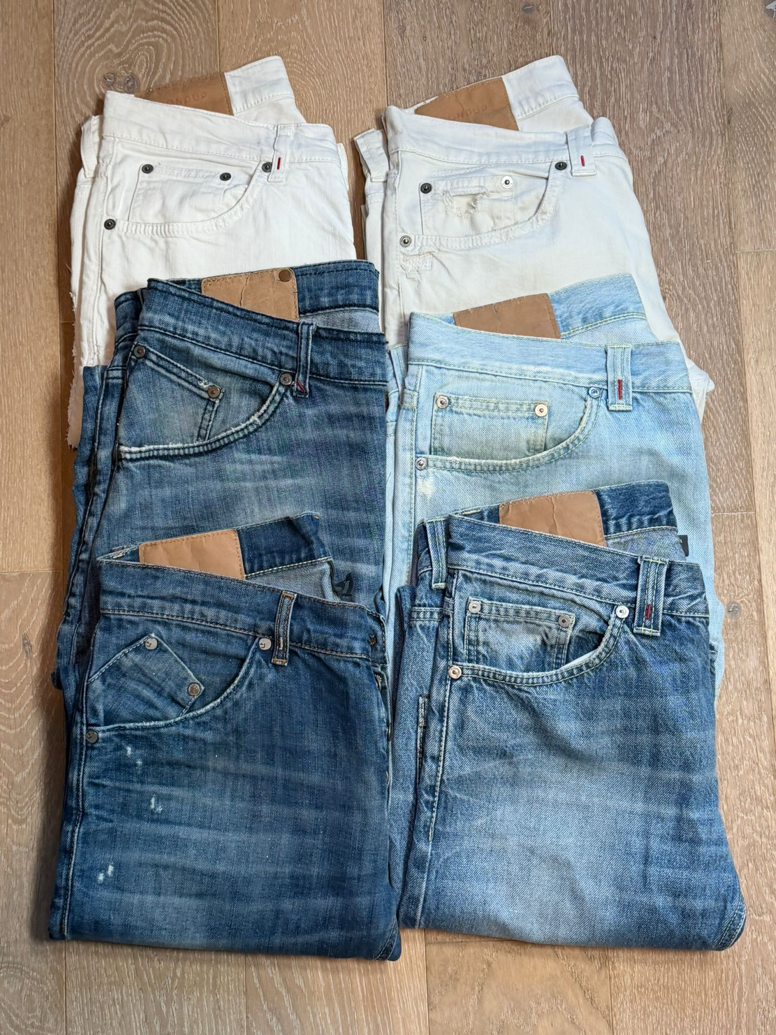 Dondup Jeans Bulk x6