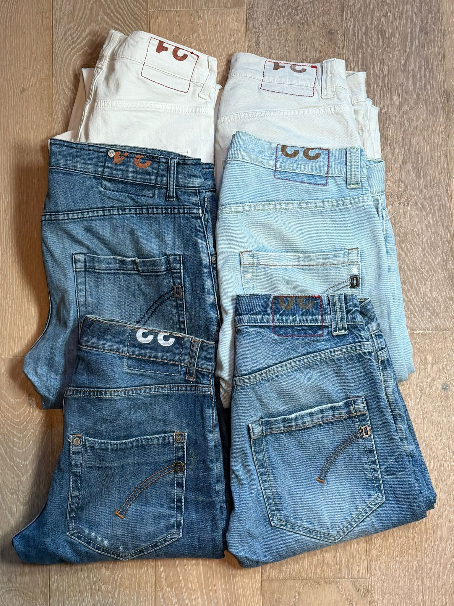 Dondup Jeans Bulk x6