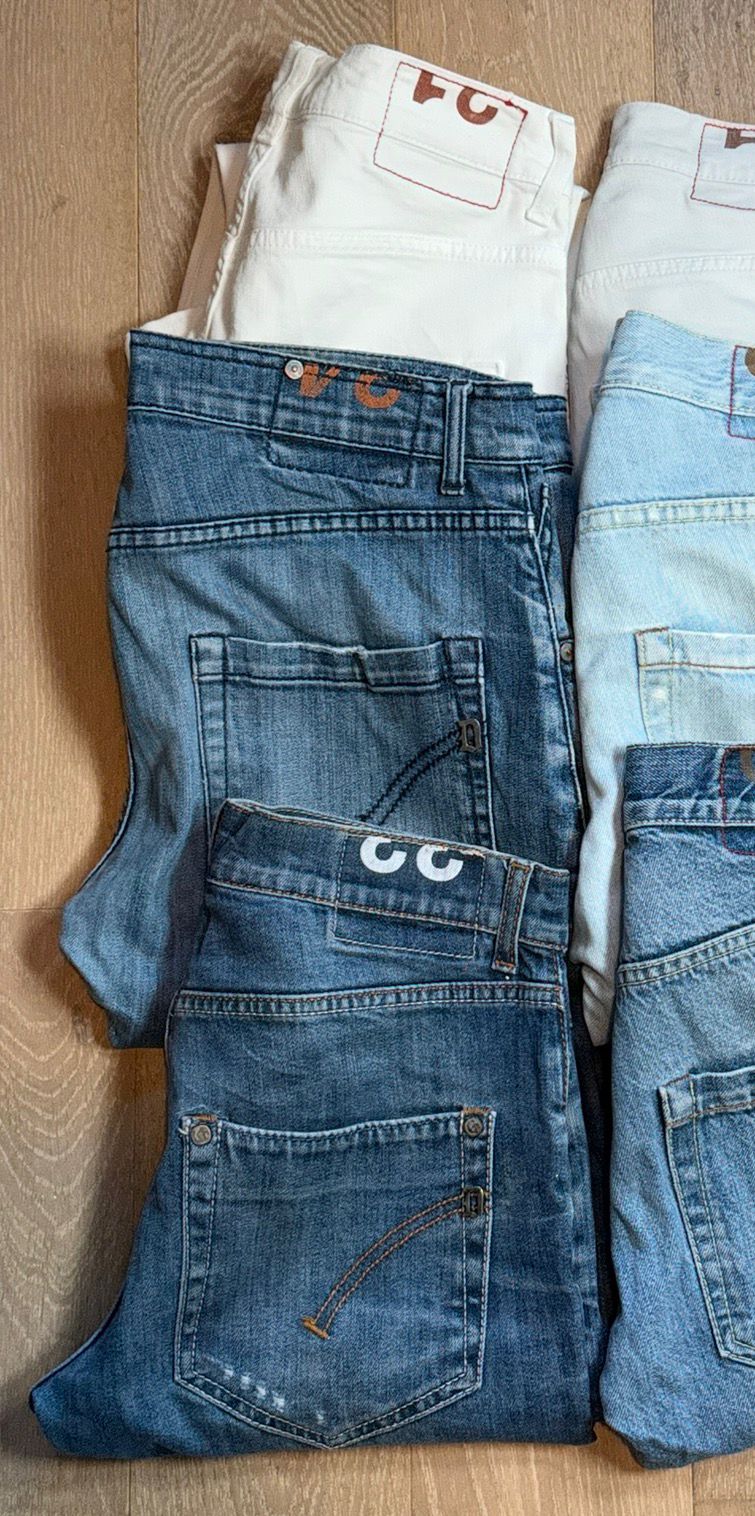 Dondup Jeans Bulk x6