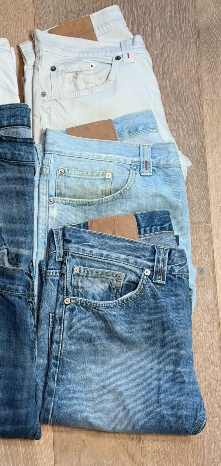 Dondup Jeans Bulk x6
