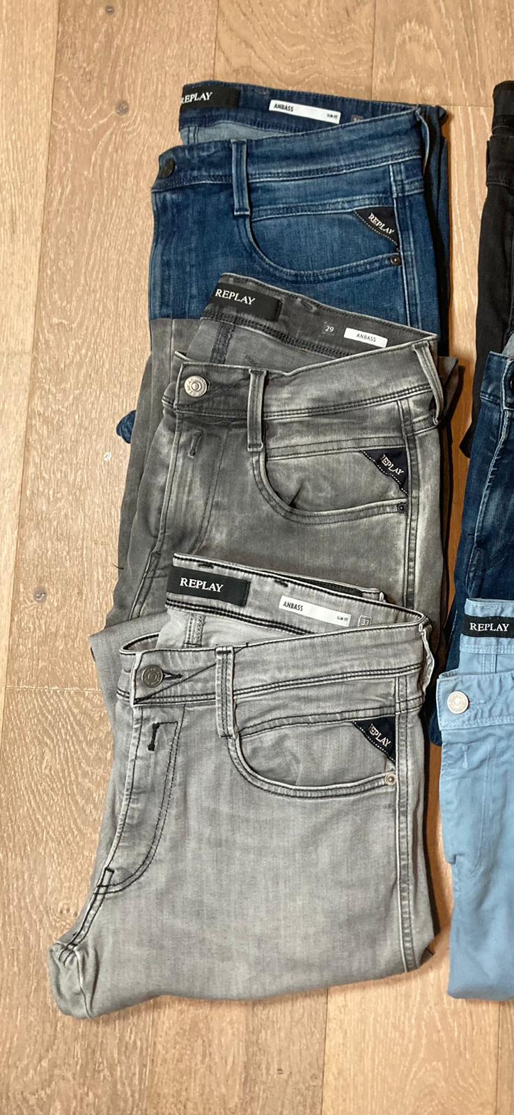 Replay Anbass Jeans Bulk x6