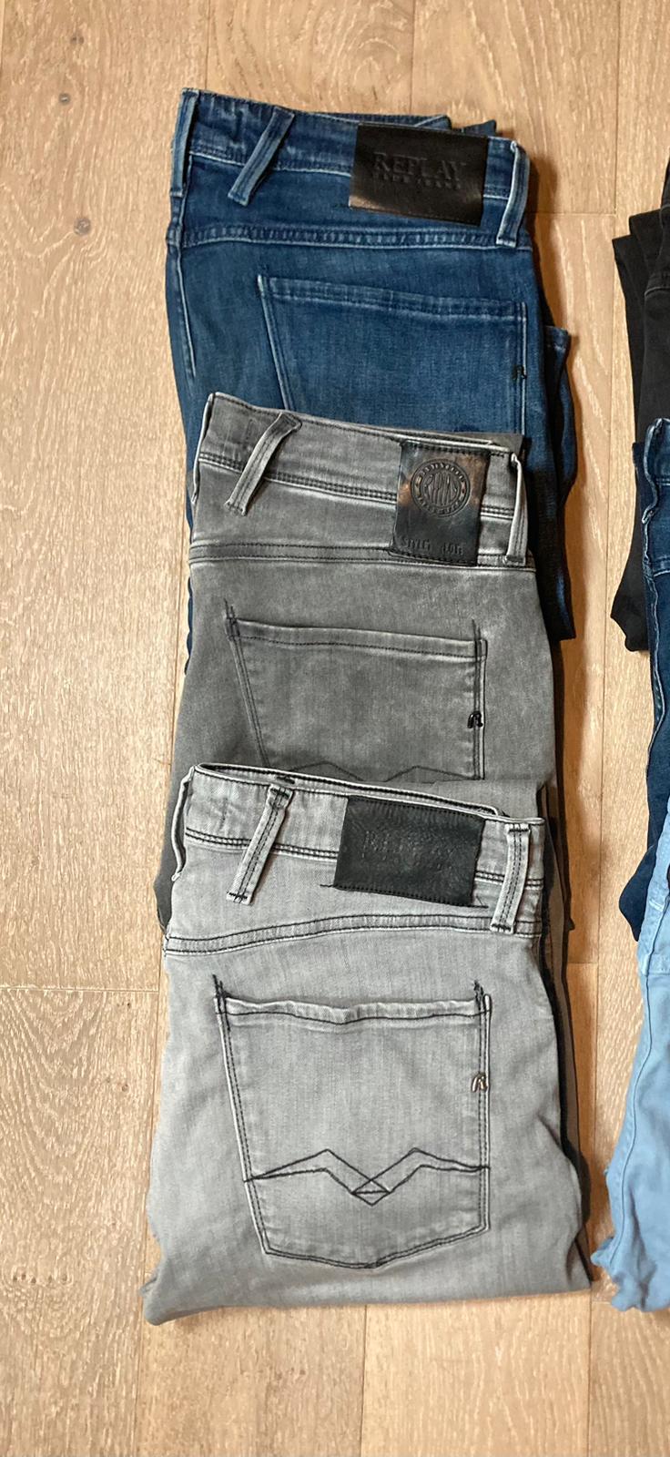 Replay Anbass Jeans Bulk x6