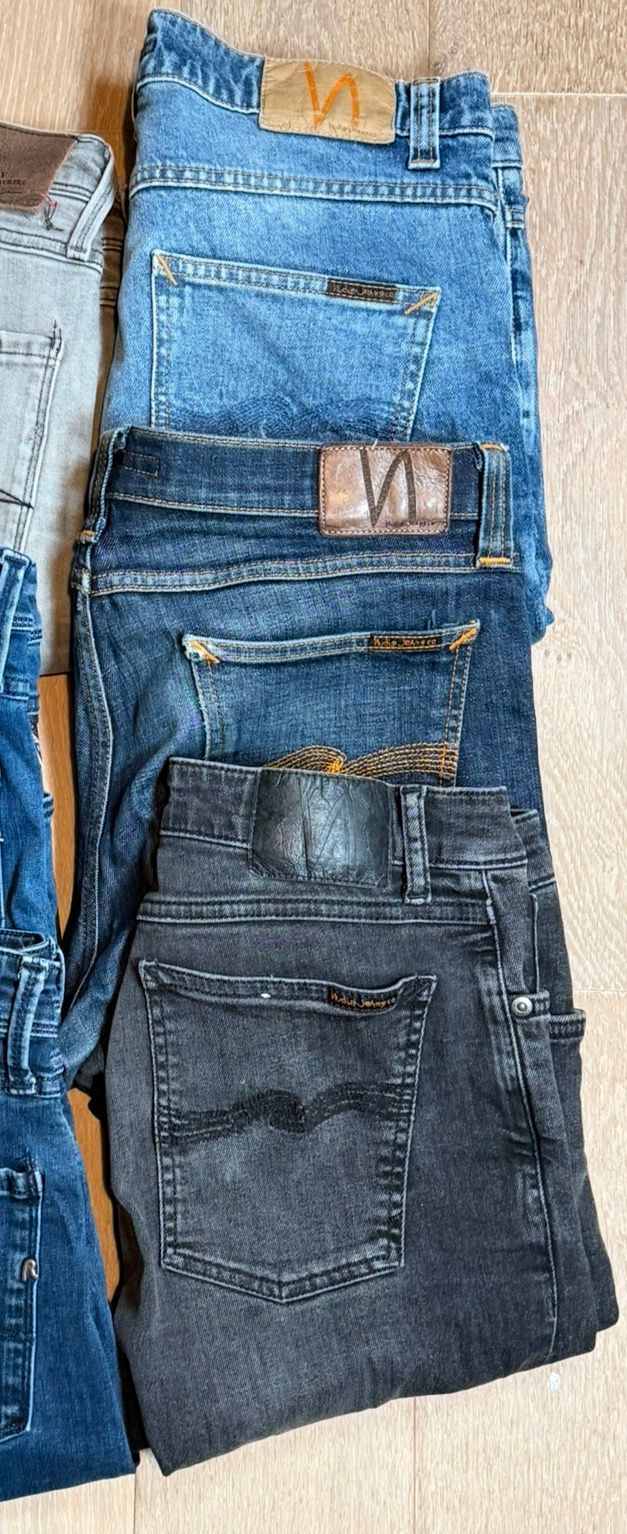 Replay Anbass / Nudie Jeans Bulk x6