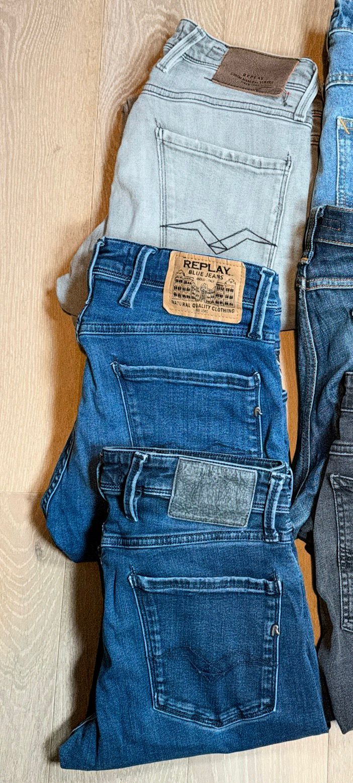 Replay Anbass / Nudie Jeans Bulk x6