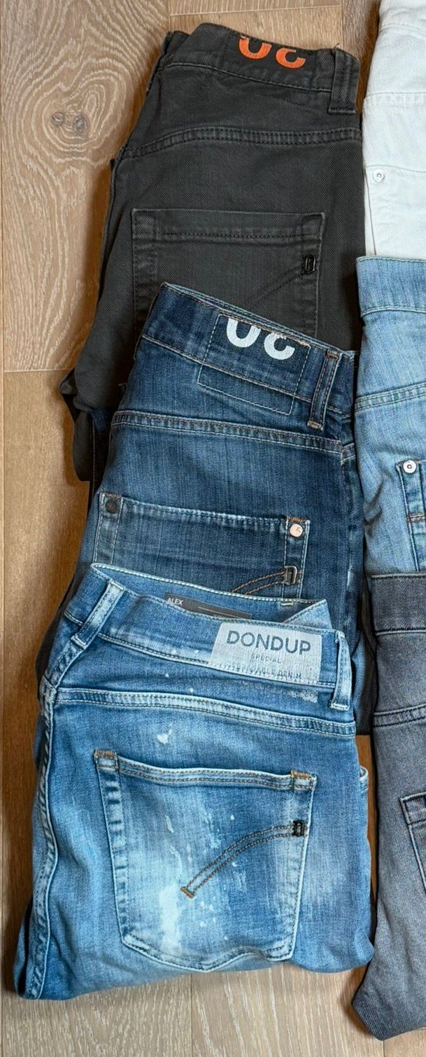 Dondup Jeans Bulk x6