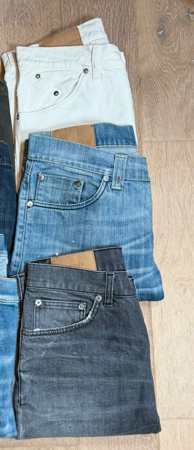 Dondup Jeans Bulk x6