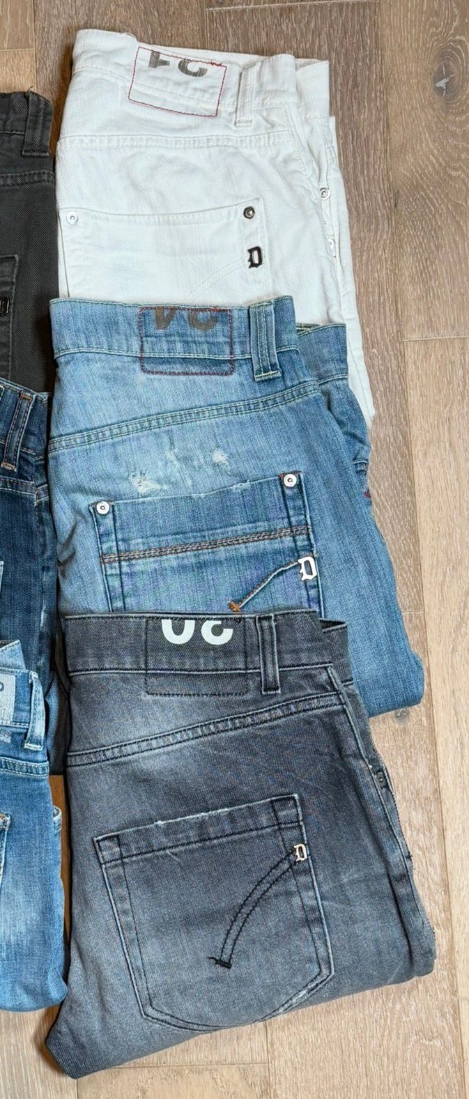 Dondup Jeans Bulk x6