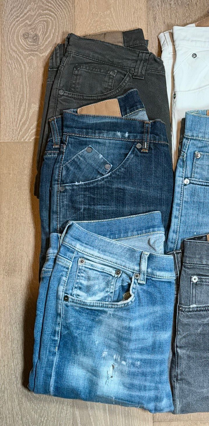 Dondup Jeans Bulk x6