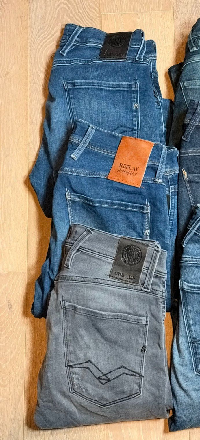 Replay Jeans Bulk x6