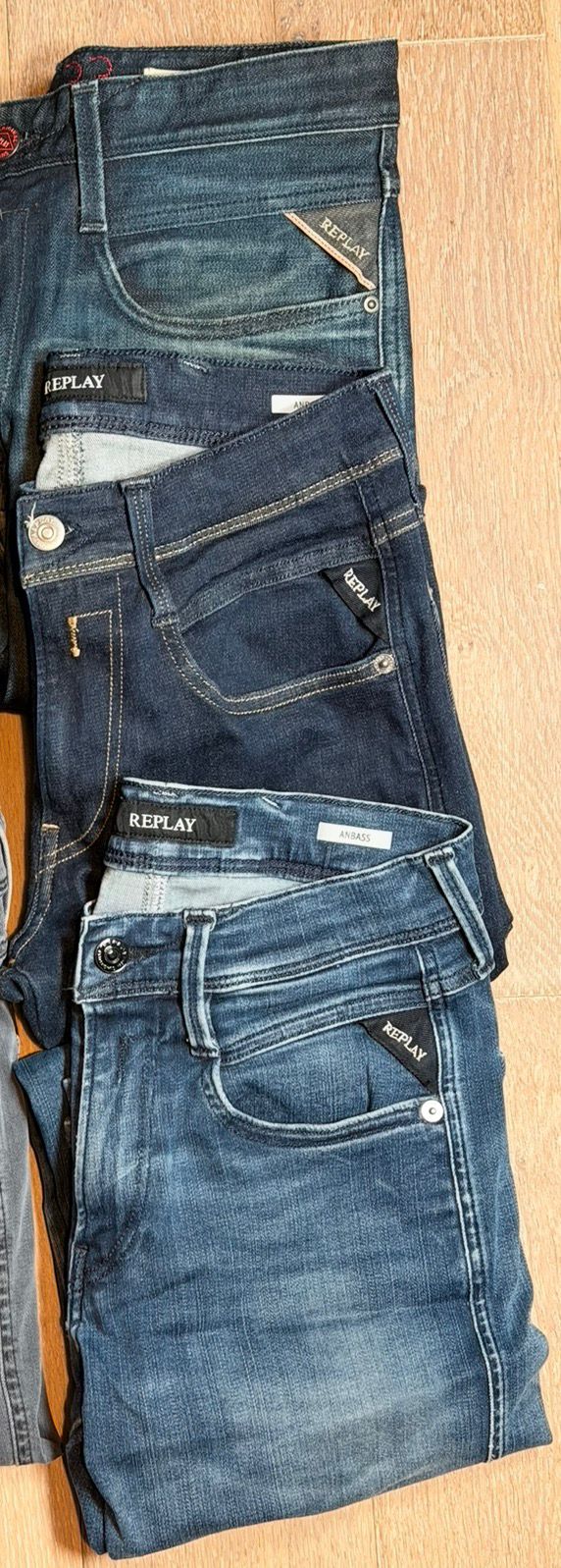 Replay Jeans Bulk x6