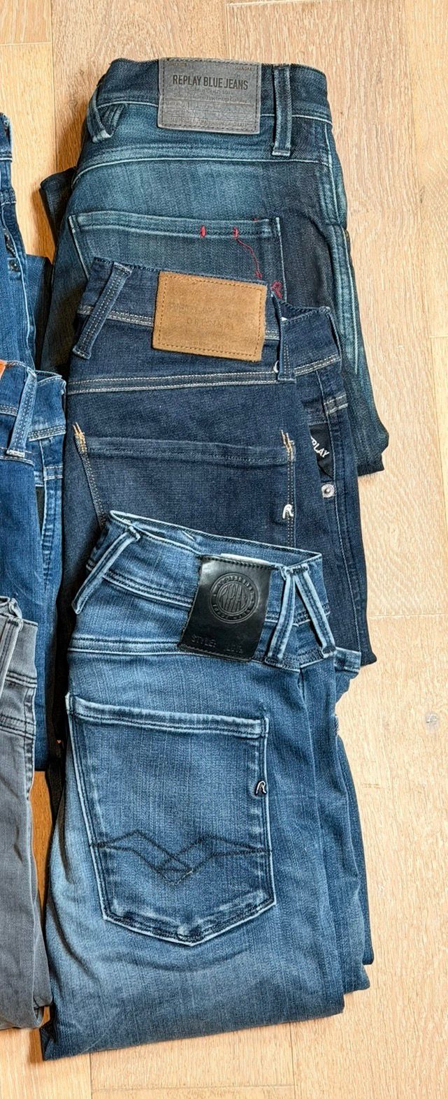 Replay Jeans Bulk x6