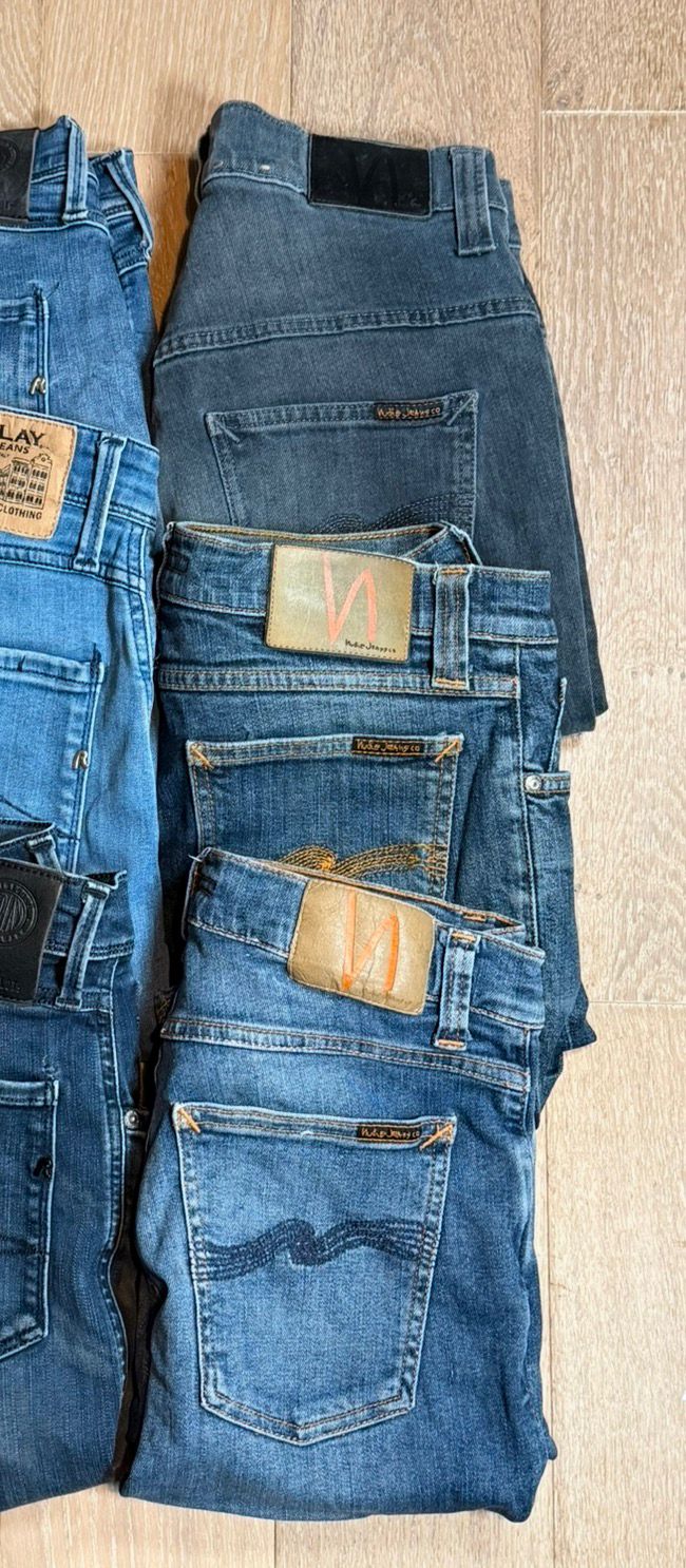 Replay Anbass / Nudie Jeans Bulk x6