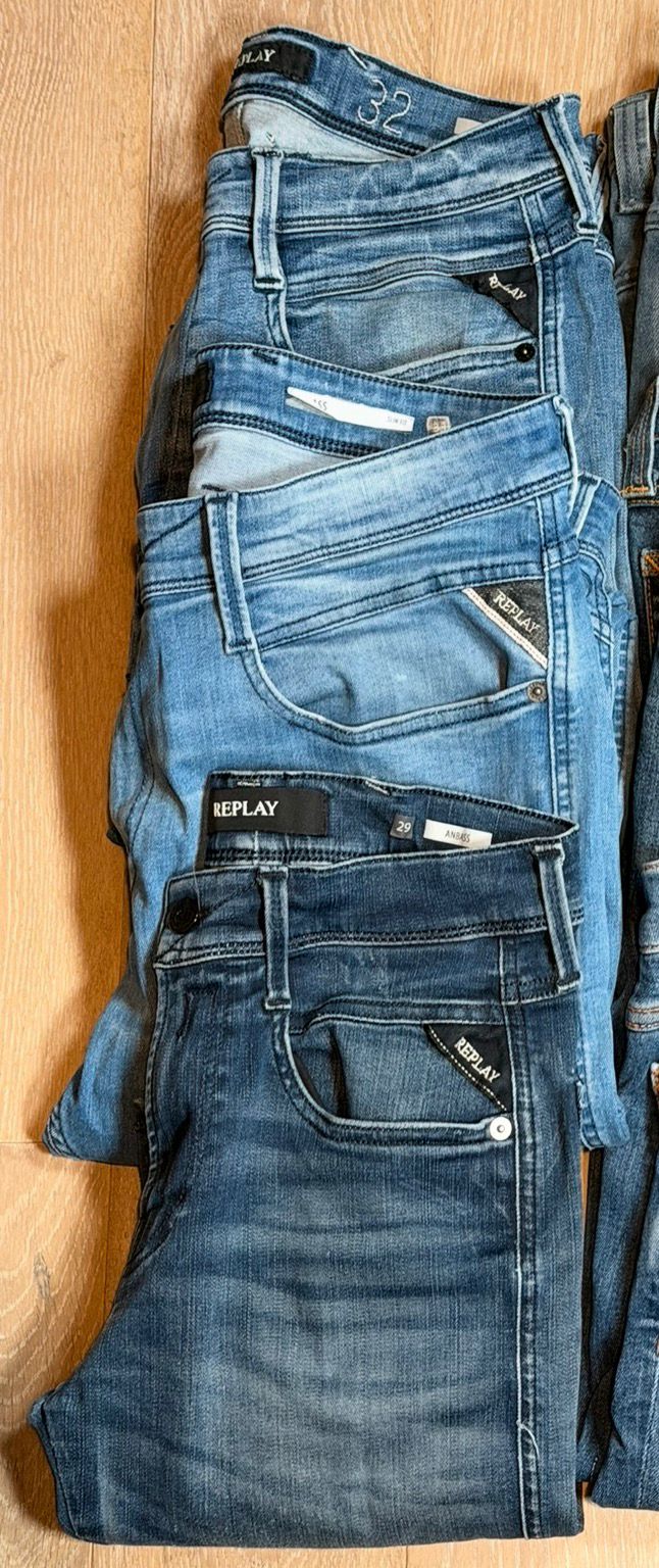 Replay Anbass / Nudie Jeans Bulk x6
