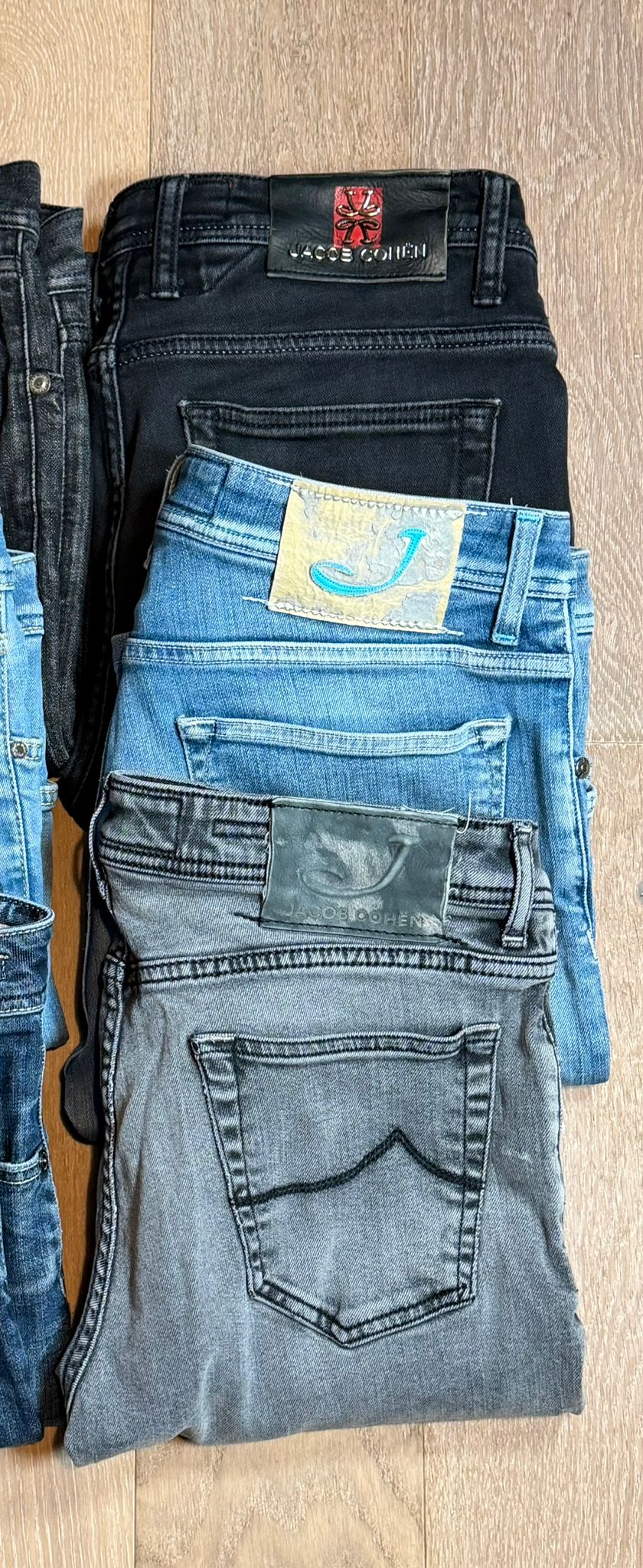 Jacob Cohen Jeans Bulk x6