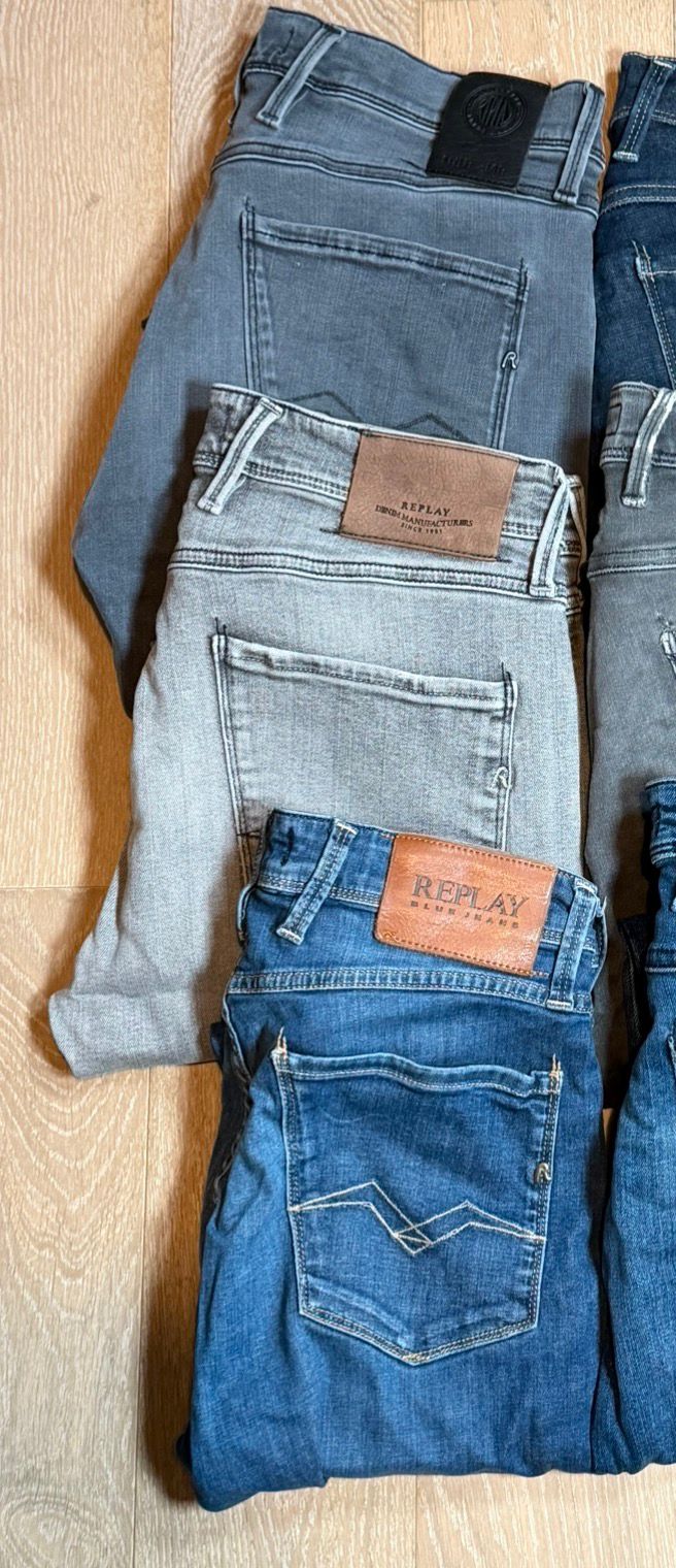Replay Jeans Bulk x6