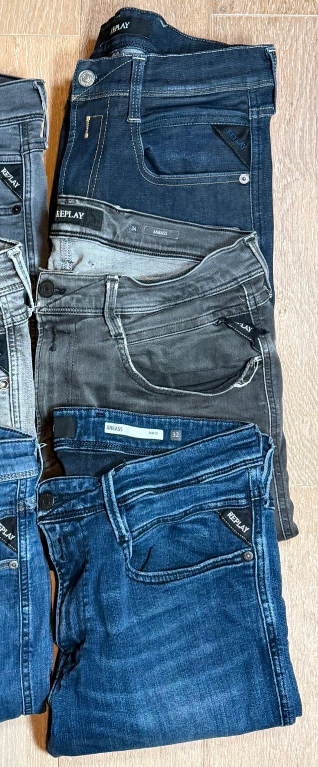 Replay Jeans Bulk x6