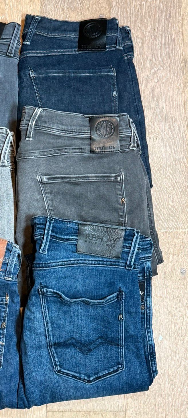 Replay Jeans Bulk x6