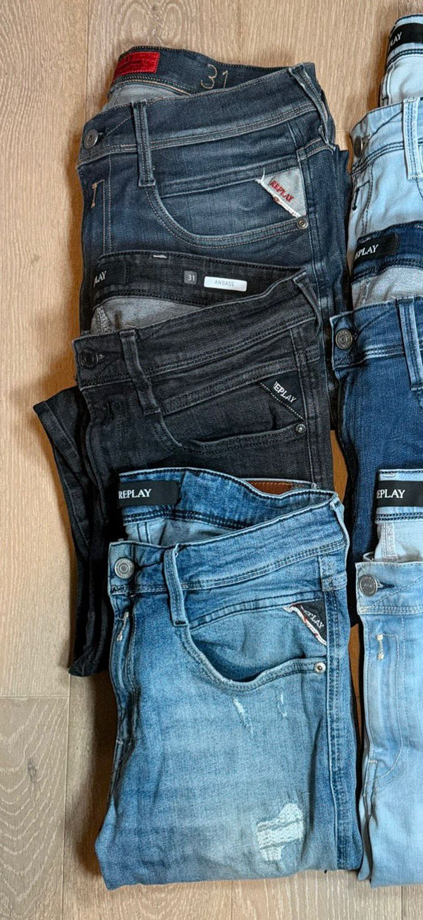 Replay Anbass Jeans Bulk x6