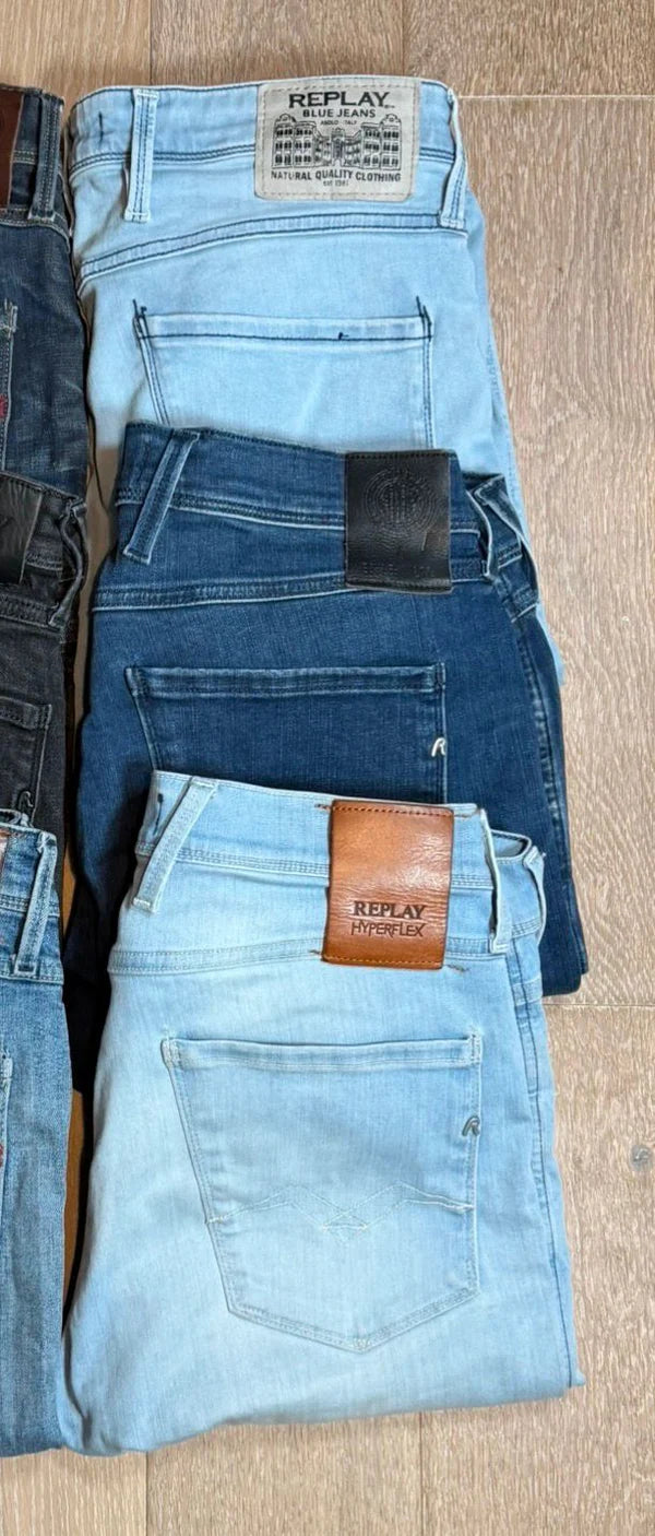 Replay Anbass Jeans Bulk x6