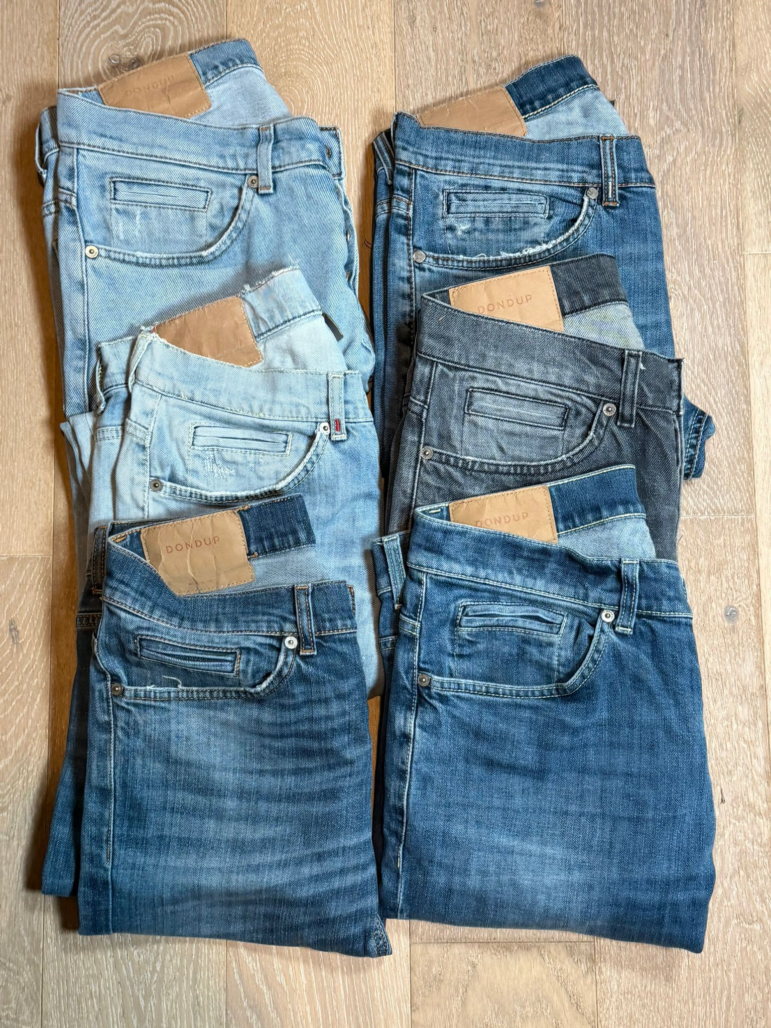Dondup George Jeans Bulk x6