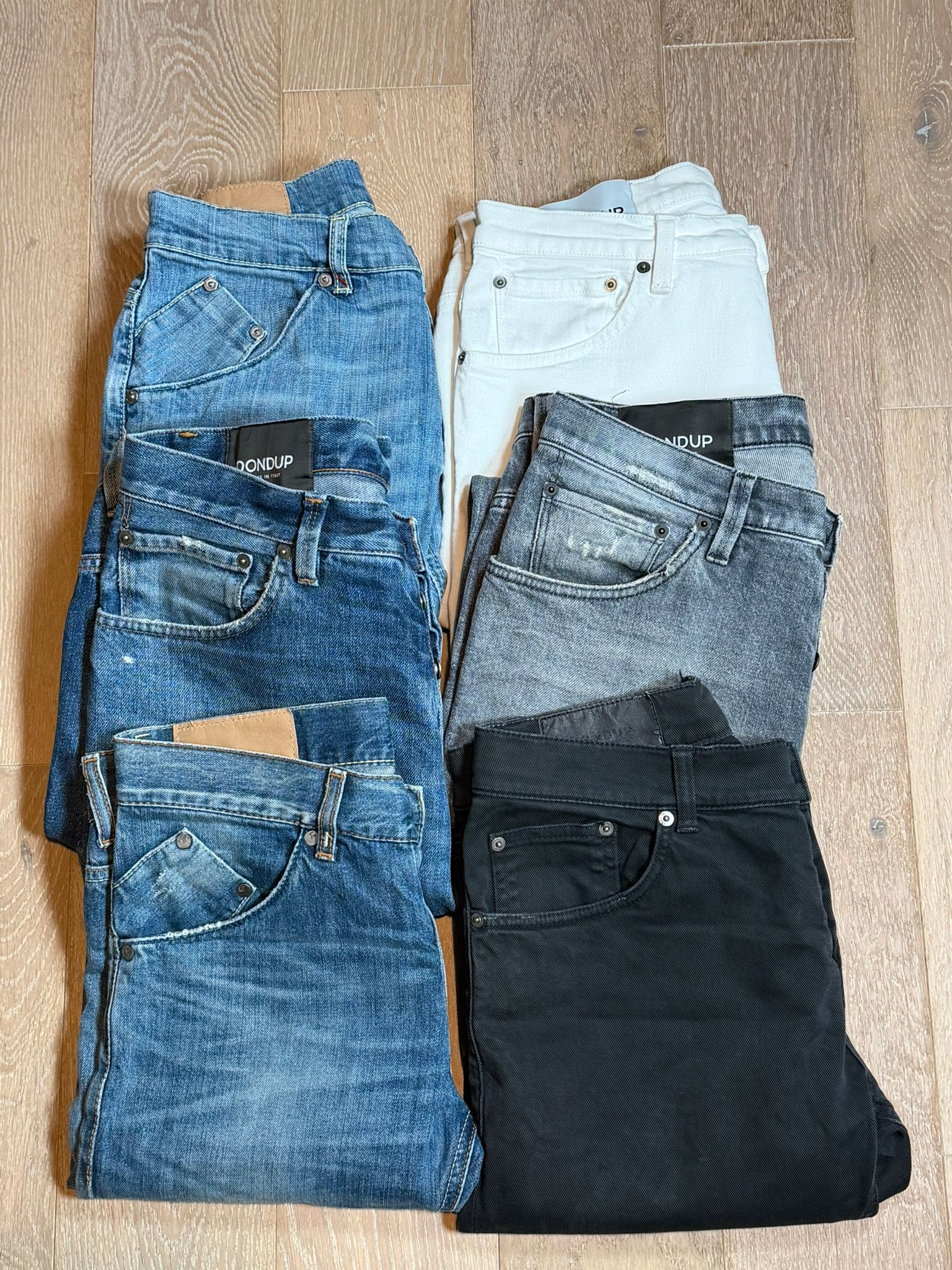 Dondup Jeans Bulk x6
