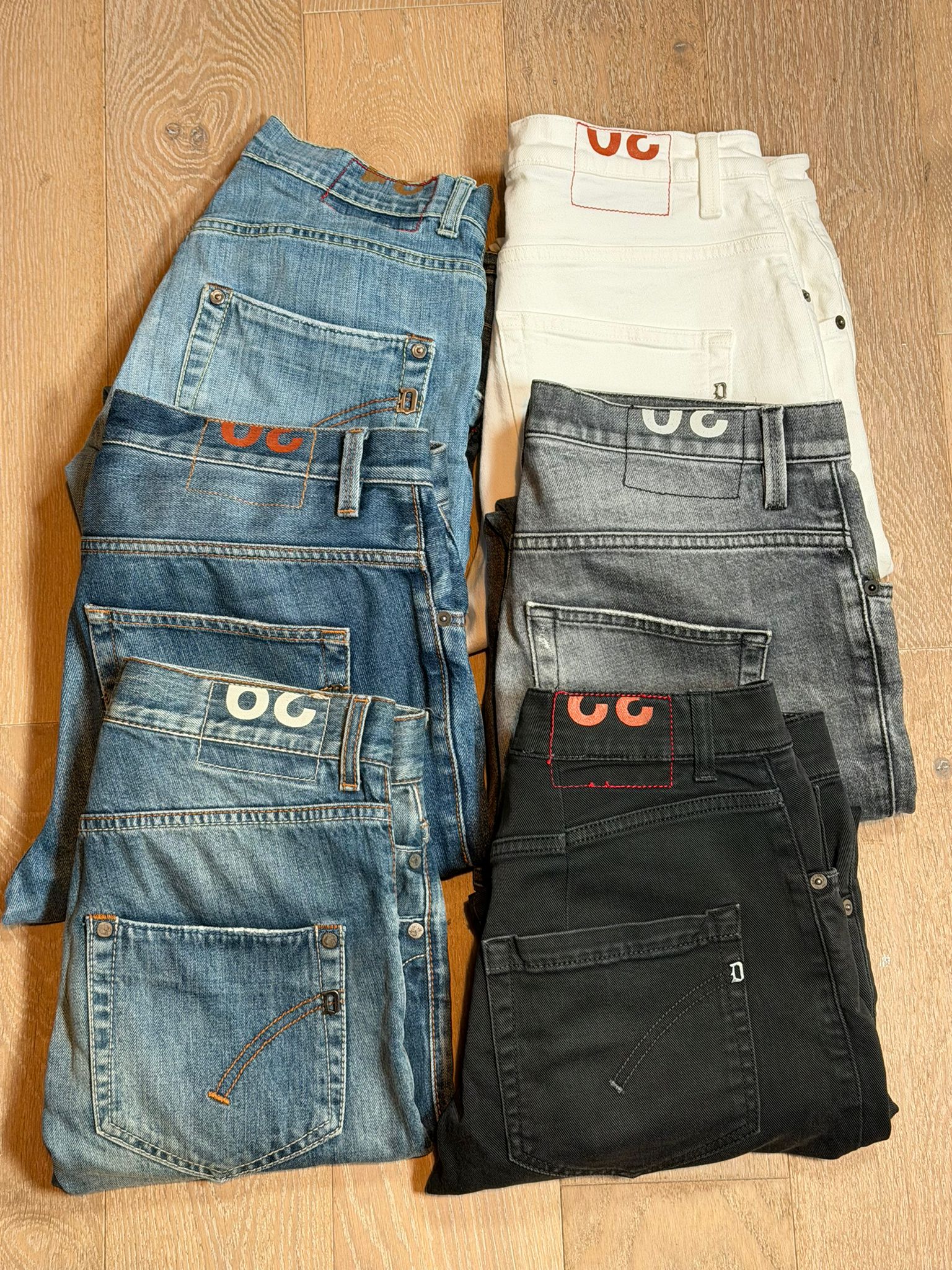 Dondup Jeans Bulk x6