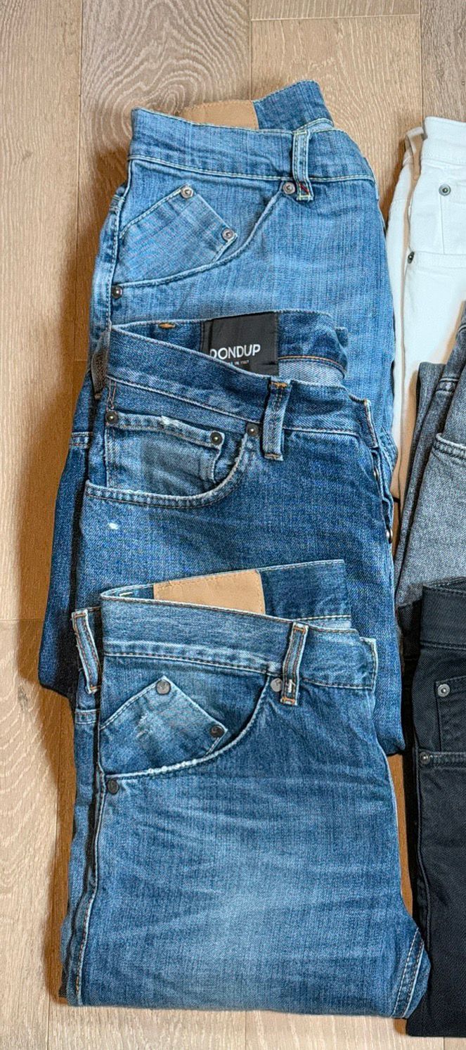 Dondup Jeans Bulk x6