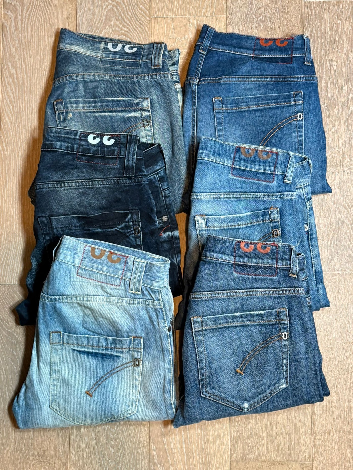 Dondup George Jeans Bulk x6