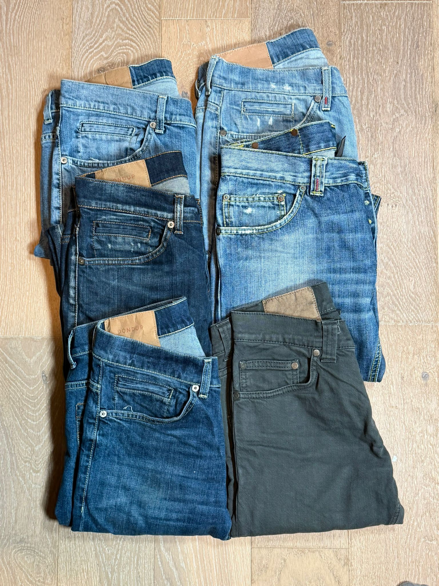 Dondup George Jeans Bulk x6