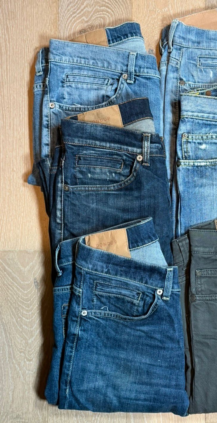 Dondup George Jeans Bulk x6