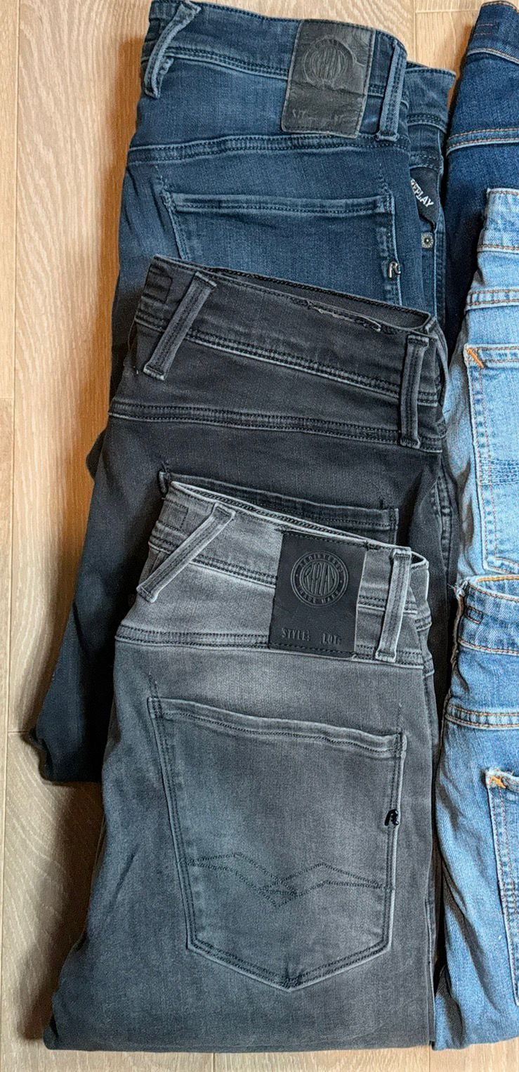 Replay Anbass / Nudie Jeans Bulk x6