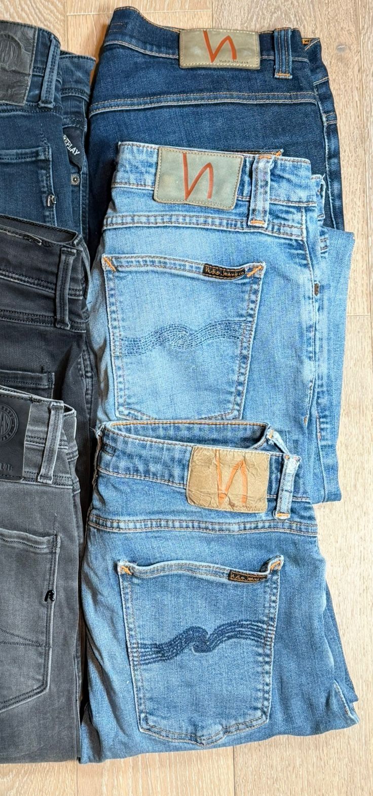 Replay Anbass / Nudie Jeans Bulk x6