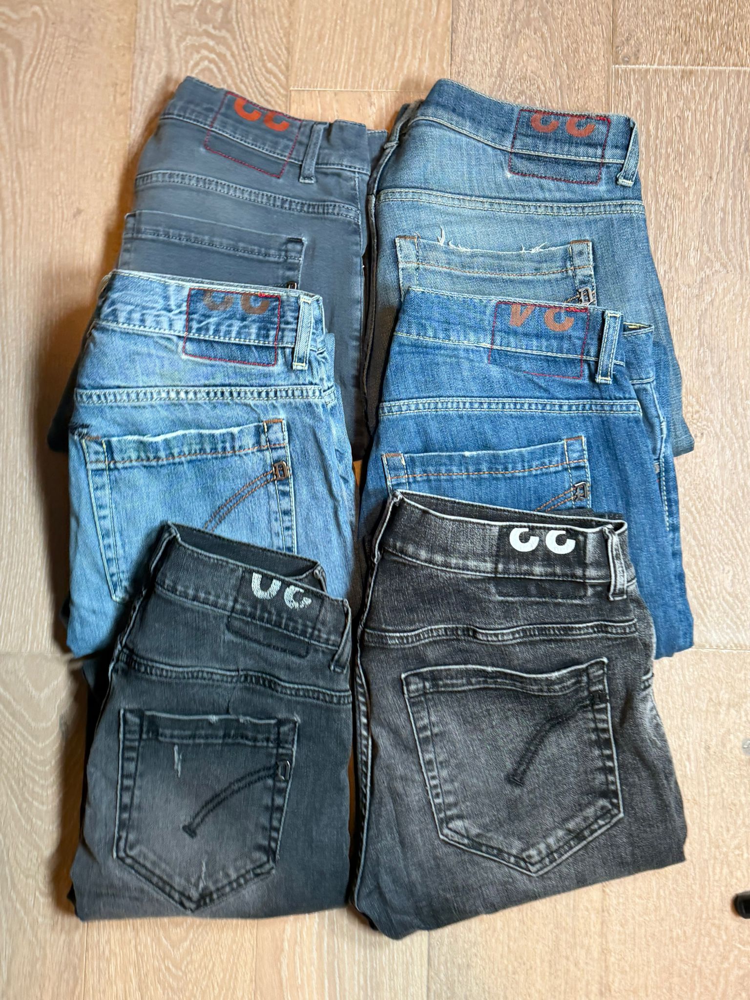 Dondup George Jeans Bulk x6