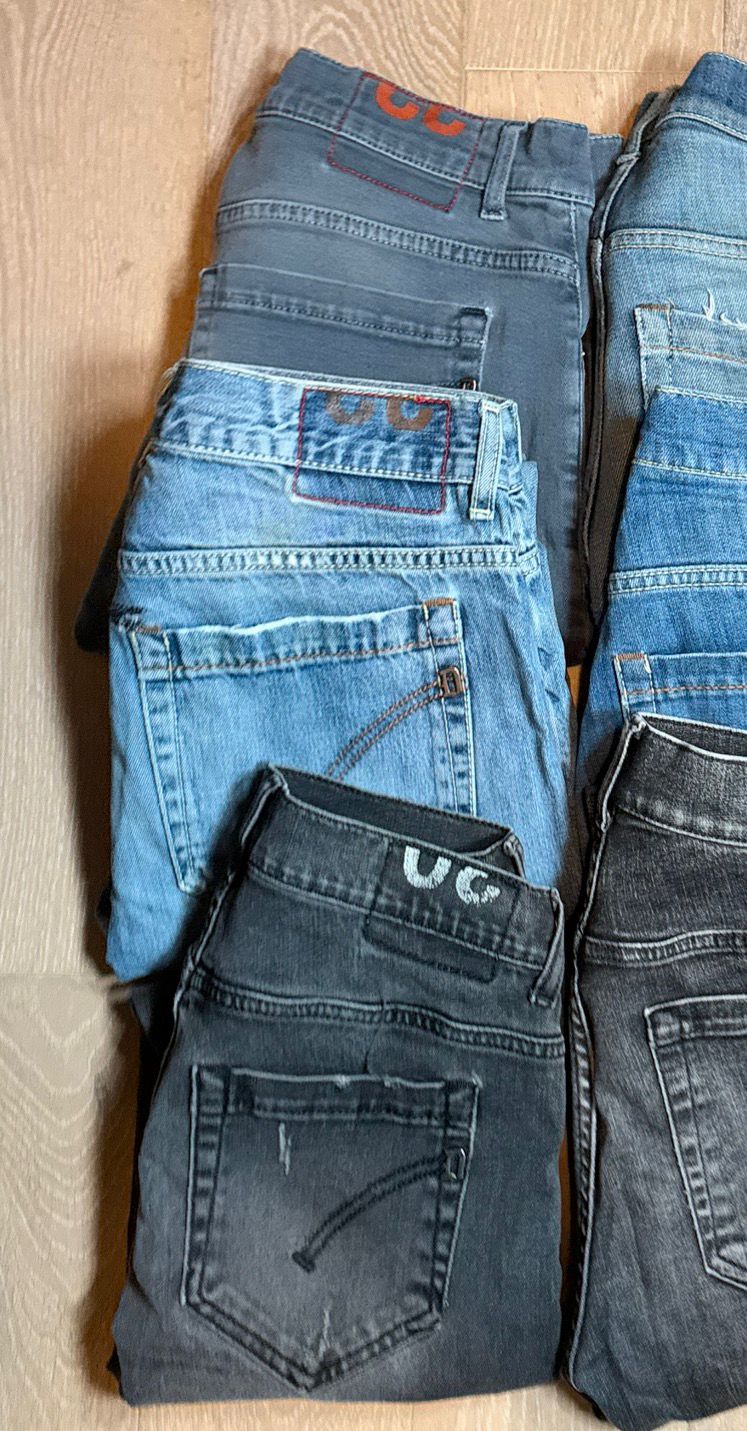 Dondup George Jeans Bulk x6