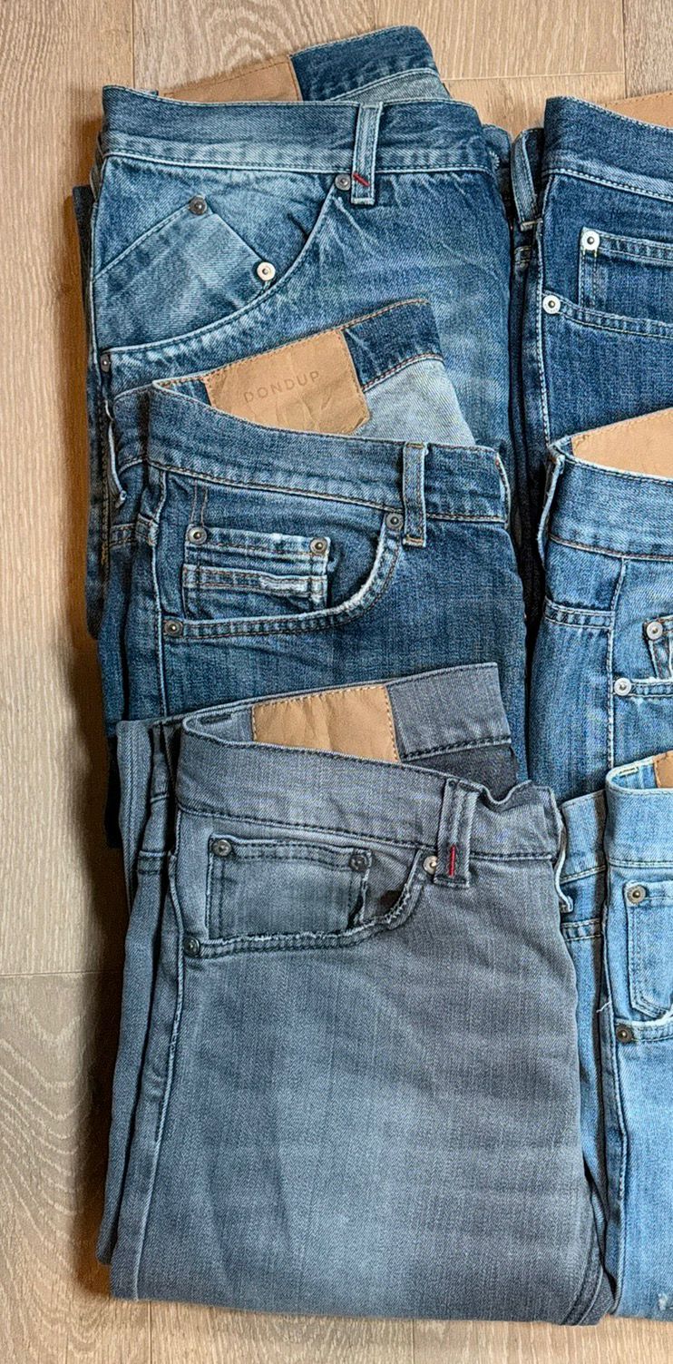Dondup Jeans Bulk x6