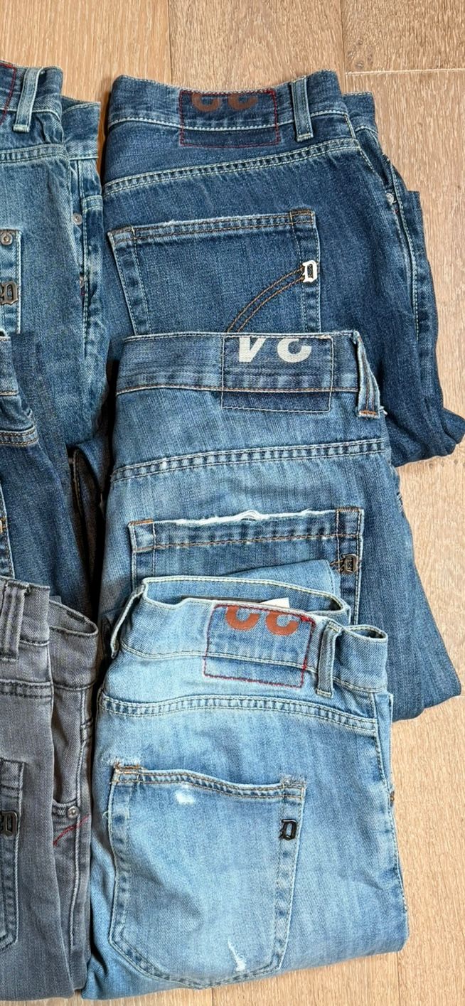 Dondup Jeans Bulk x6