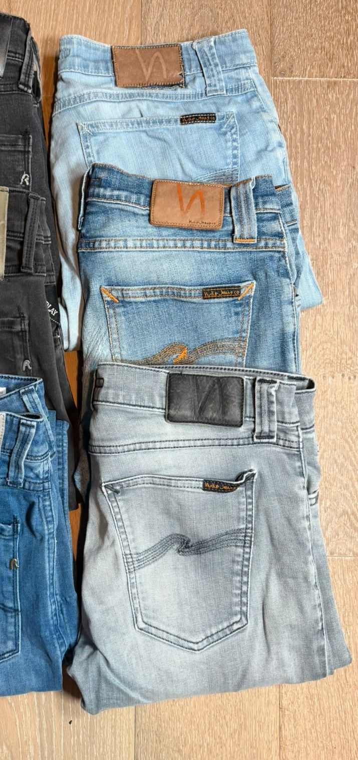 Replay Anbass / Nudie Jeans Bulk x6