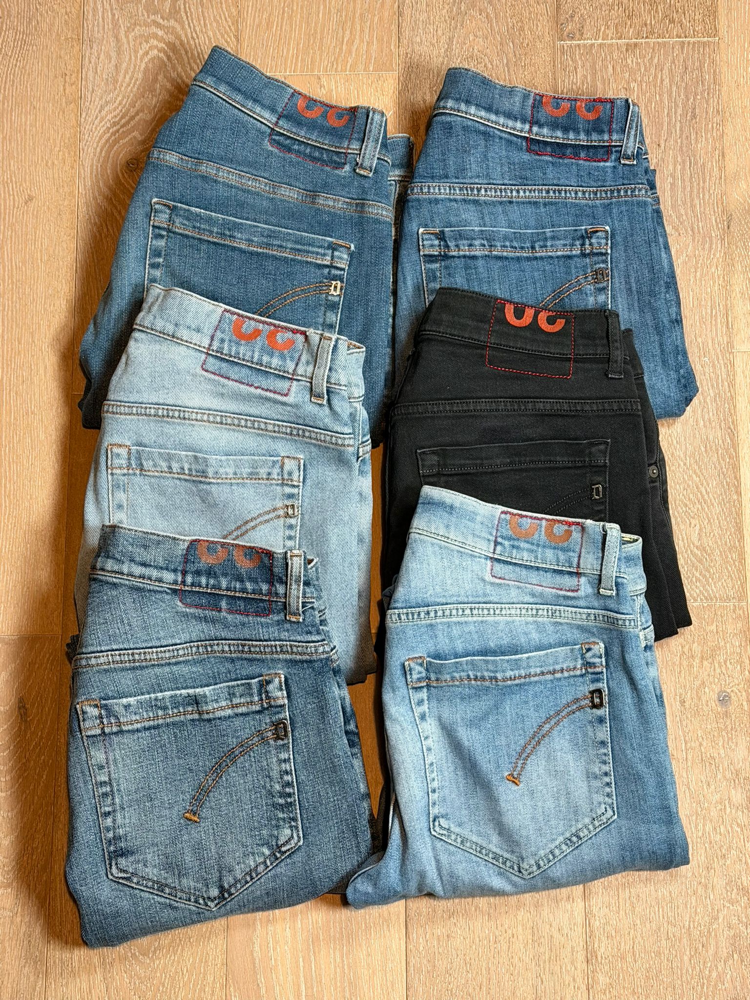 Dondup George Jeans Bulk x6