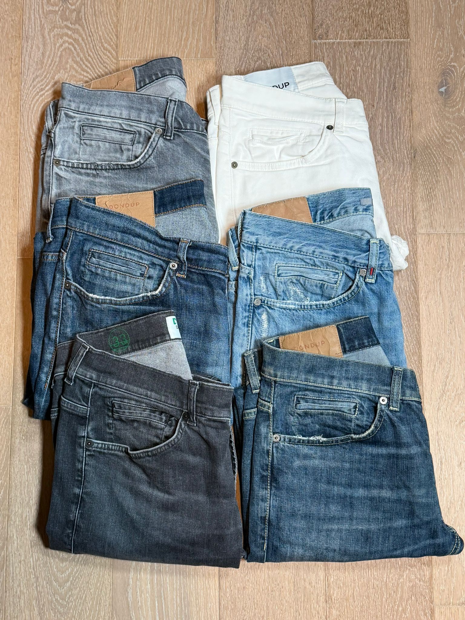 Dondup George Jeans Bulk x6